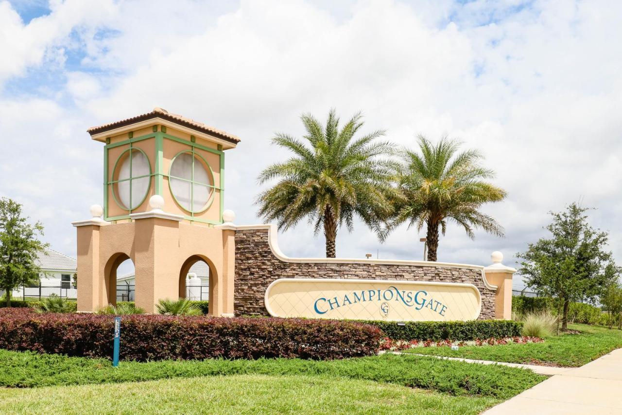 Championsgate Townhome Retreat Davenport Exteriér fotografie